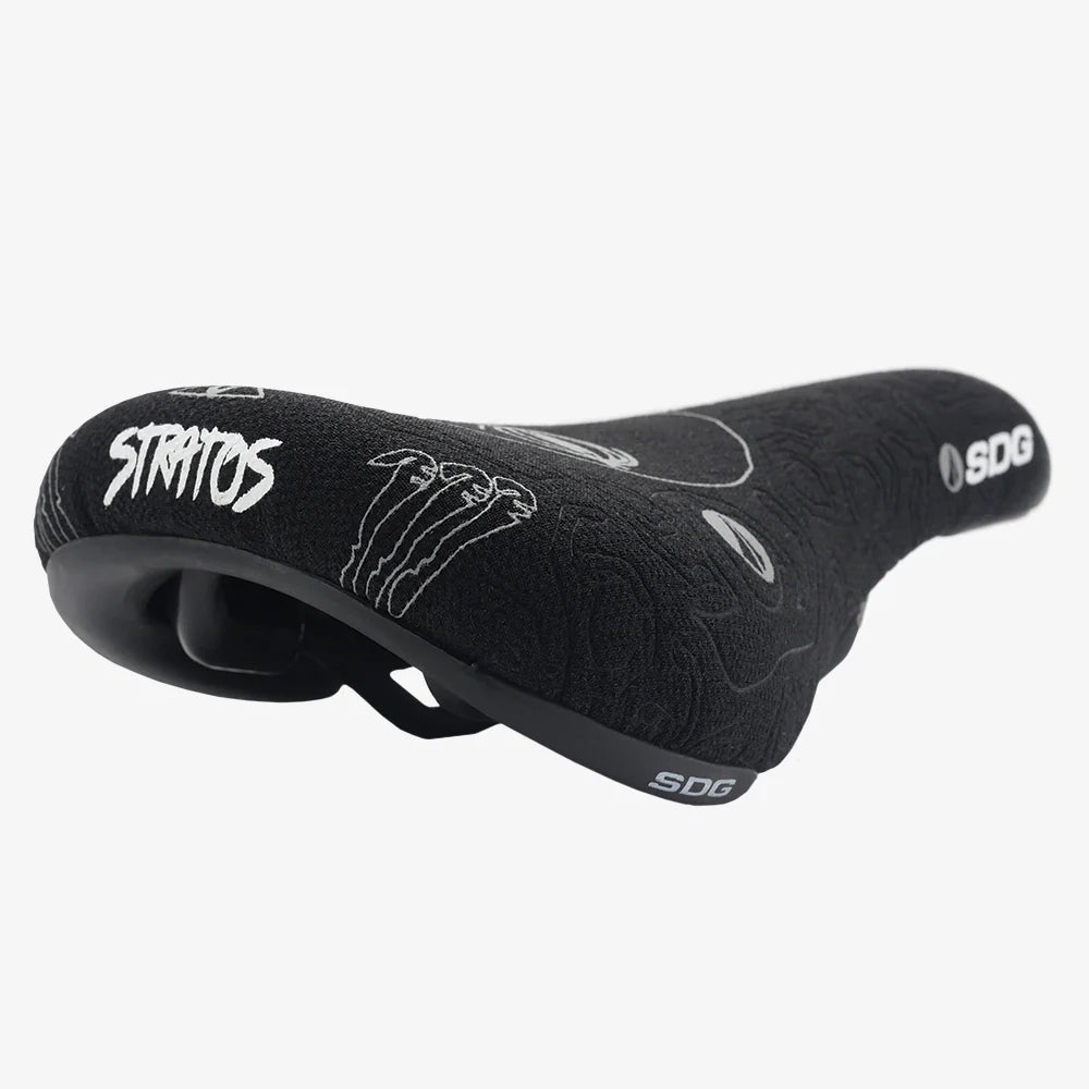 Selle SDG APOLLO STRATOS Tomas Lemoine Signature Rails Cr-Mo Noir