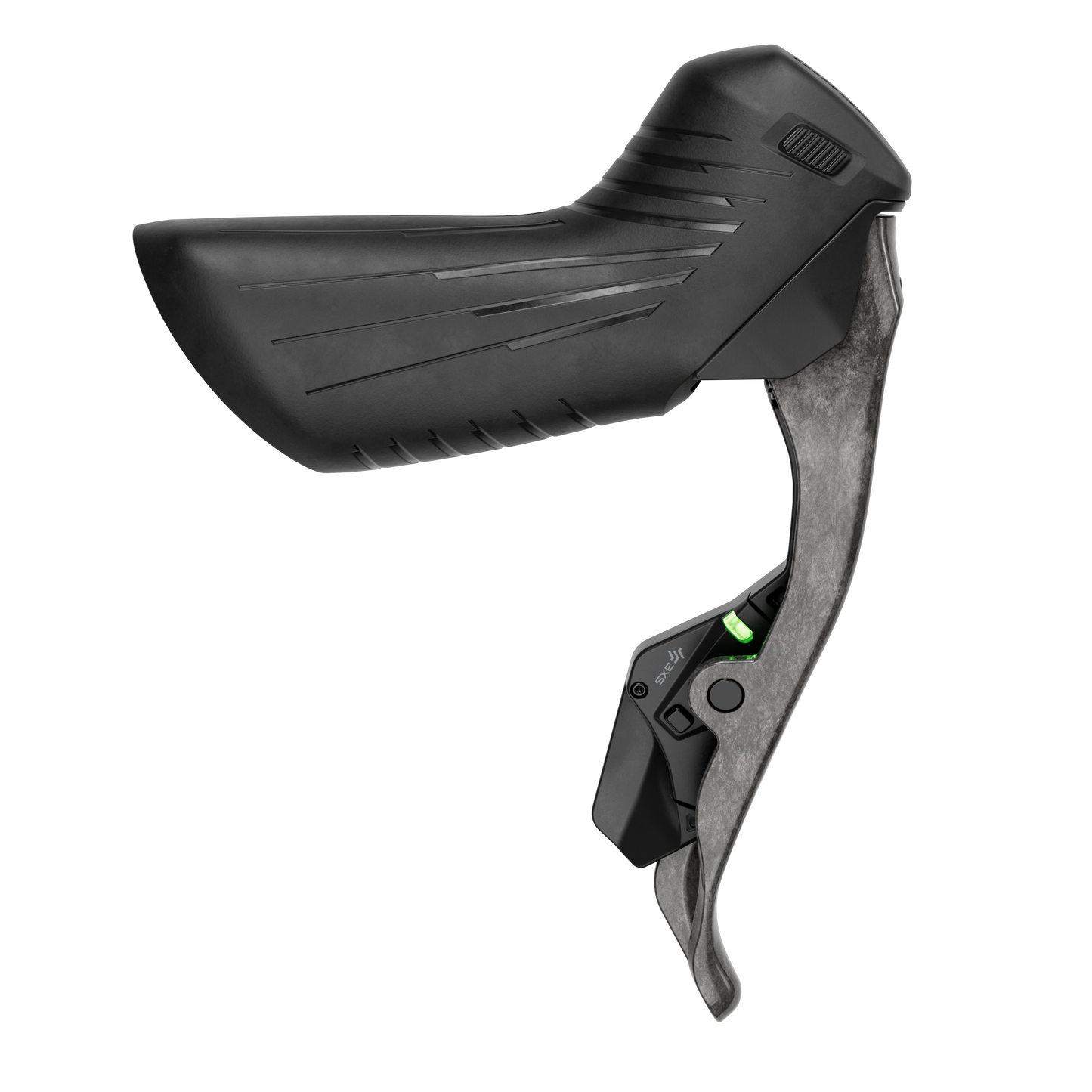 SRAM FORCE AXS E1 Flat Mount 950mm 2x12V - 1x13V Linkerhendel en voorremklauw