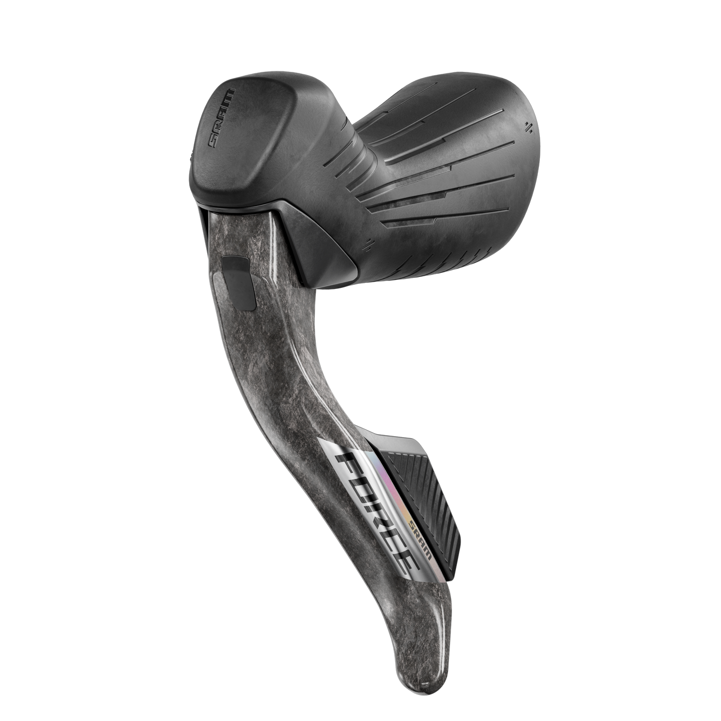 SRAM FORCE AXS E1 Flat Mount 950mm 2x12V - 1x13V Linkerhendel en voorremklauw