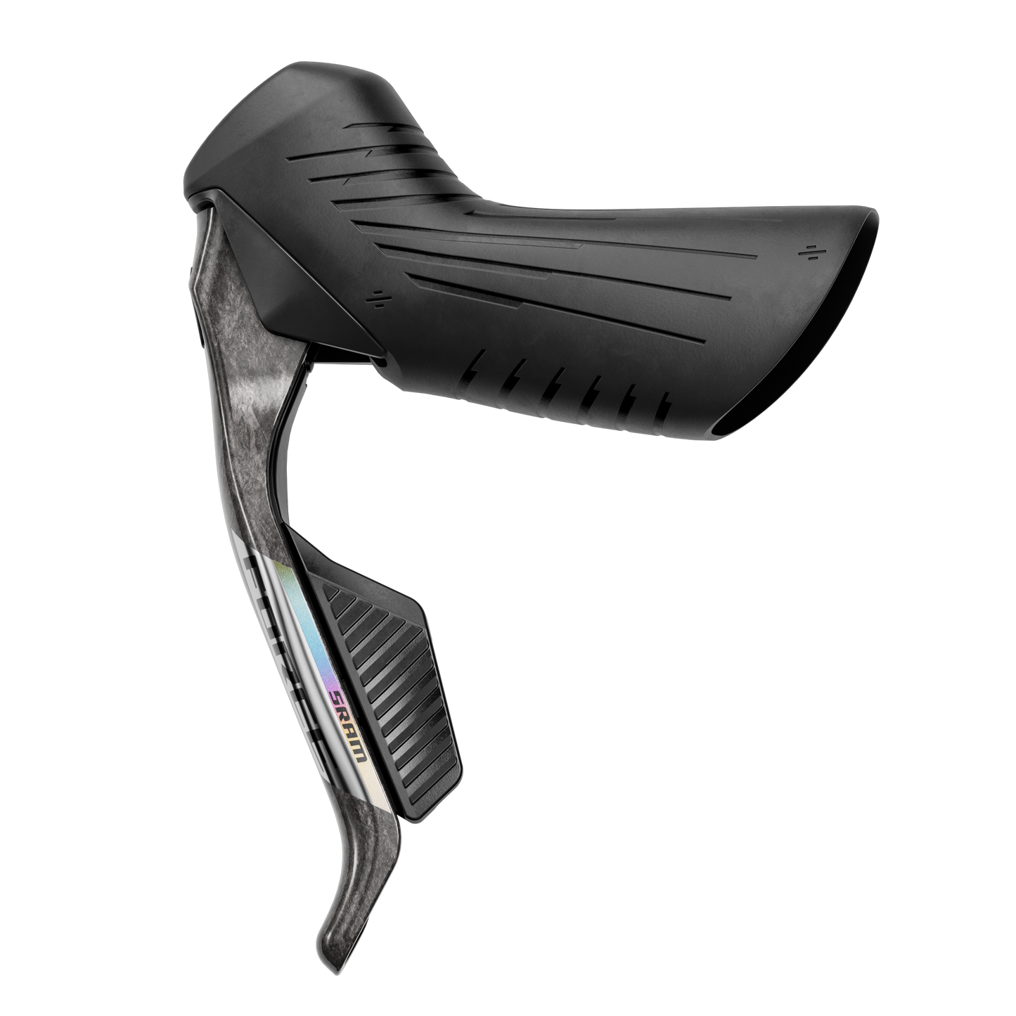 SRAM FORCE AXS E1 Flat Mount 950mm 2x12V - 1x13V Linkerhendel en voorremklauw