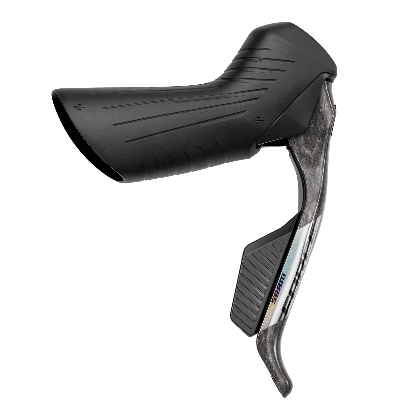 SRAM FORCE AXS E1 Flat Mount Rechte Hendels en Remklauwen 1800mm 12/13V