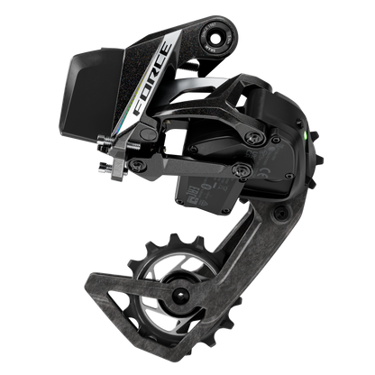 Achterderailleur SRAM FORCE AXS E1 2x12V Max 36 Tanden (Zonder Batterij)