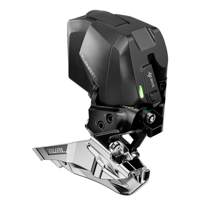 Voorste Derailleur SRAM RIVAL AXS E1 2x12V (Zonder Batterij) te Solderen