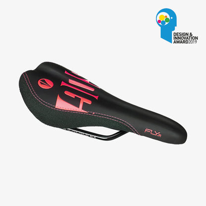 Zadel SDG FLY Junior Zwart/Rood
