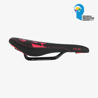 Zadel SDG FLY Junior Zwart/Rood