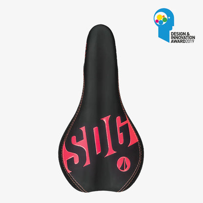 Zadel SDG FLY Junior Zwart/Rood