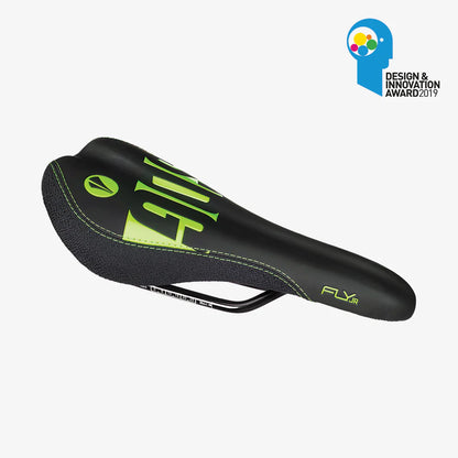 Zadel SDG FLY Junior Zwart/Groen