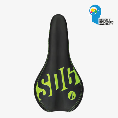 Zadel SDG FLY Junior Zwart/Groen