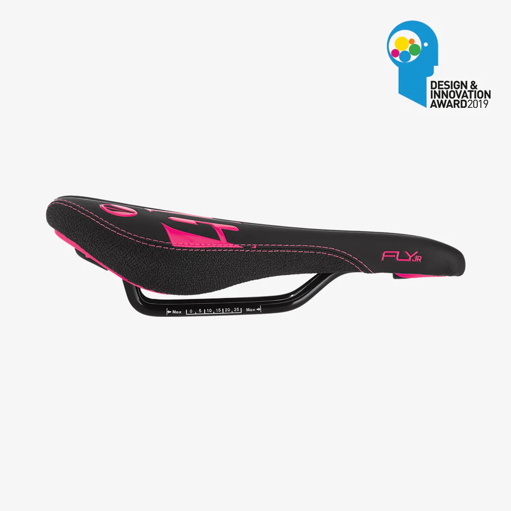 Selle SDG FLY Junior Noir/Rose