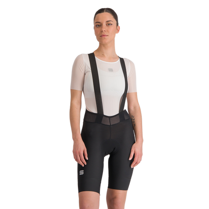 Korte Broek met Bretels SPORTFUL SRK Dames Zwart