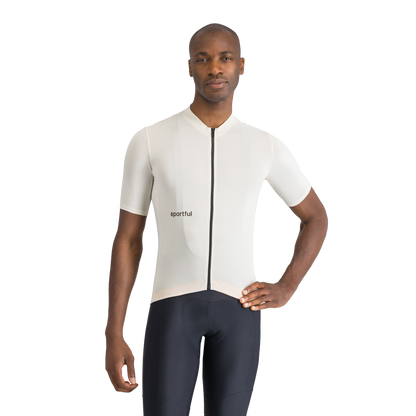 Shirt SPORTFUL CLASSIC JERSEY Korte Mouwen Crème