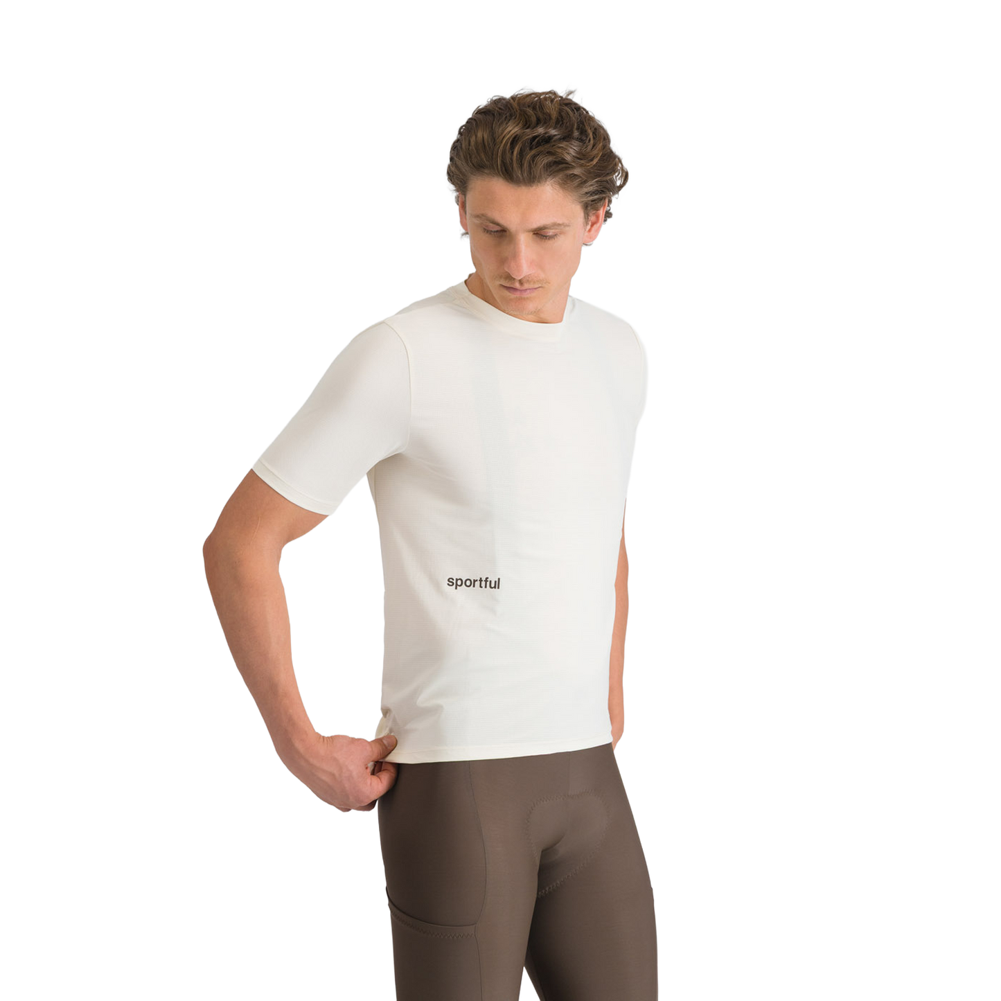 SPORTFUL SUPERGIARA TEE Korte Mouw Jersey Crème