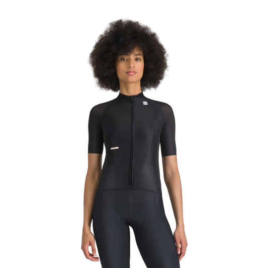 Dames SPORTFUL SUPERNOVA Korte Mouw Jersey Zwart