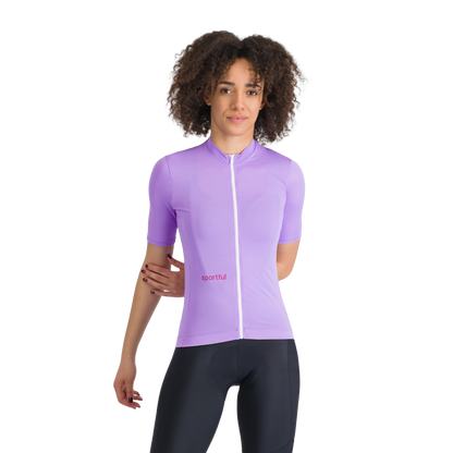 Shirt SPORTFUL CLASSIC Korte Mouwen Dames Paars