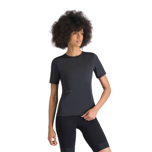 Dames SPORTFUL SUPERGIARA TEE Korte Mouw Jersey Zwart