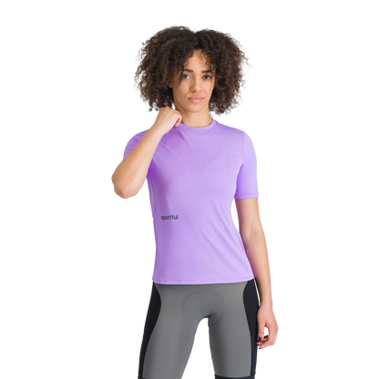 Shirt SPORTFUL SUPERGIARA TEE Korte Mouwen Dames Paars