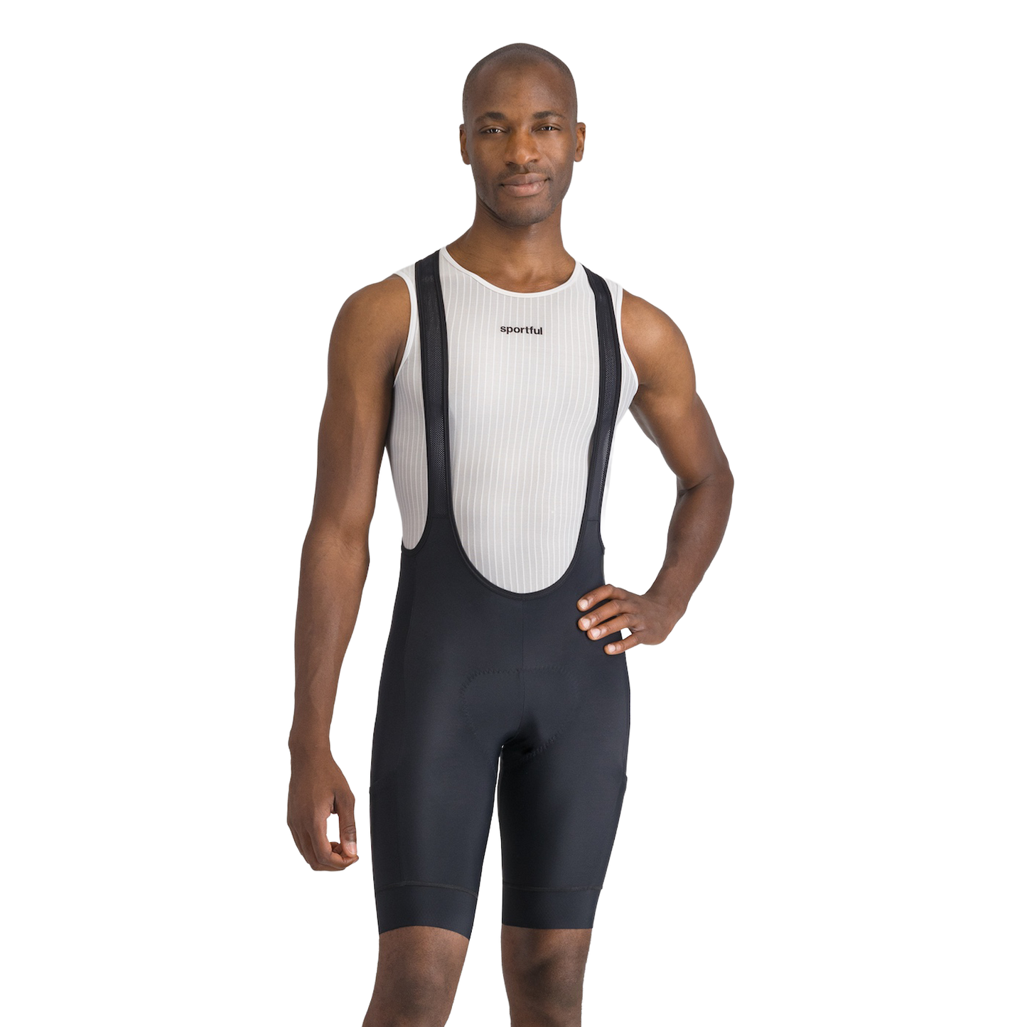 SPORTFUL GIARA 2 Slabbetje Zwart