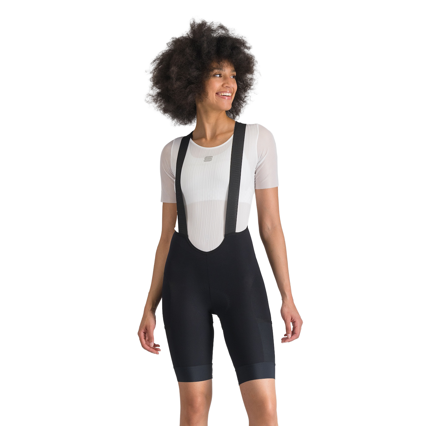 Dames SPORTFUL SUPERGIARA 2 Bib Short Zwart