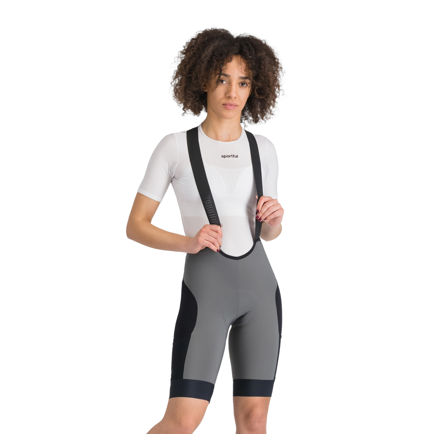 Dames SPORTFUL SUPERGIARA 2 Bibshort Grijs/Zwart