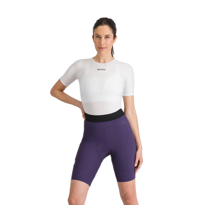 Korte Fietsbroek SPORTFUL SRK Dames Paars