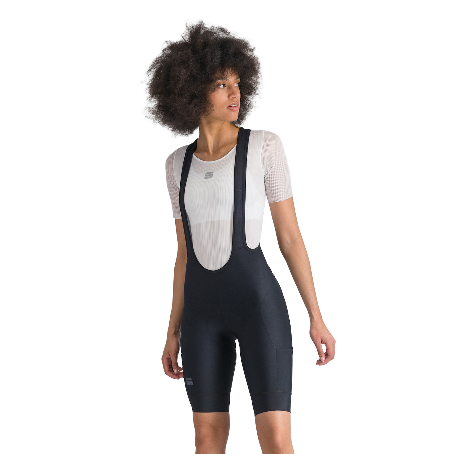Dames SPORTFUL GIARA 2 Bib Tight Zwart