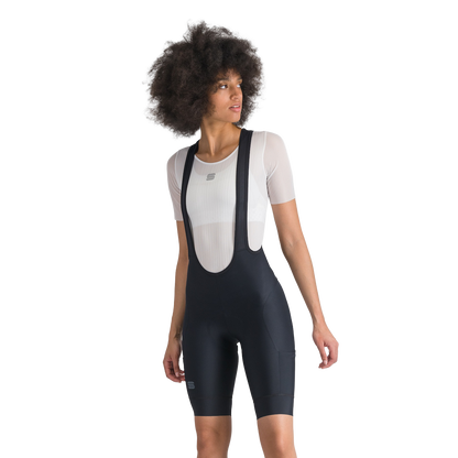 Cuissard Court à Bretelles SPORTFUL GIARA 2 Femme Noir