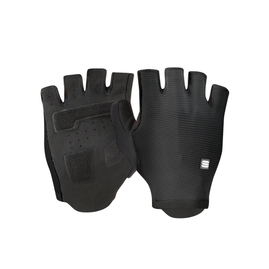 SPORTFUL PADDED Korte Handschoenen Zwart