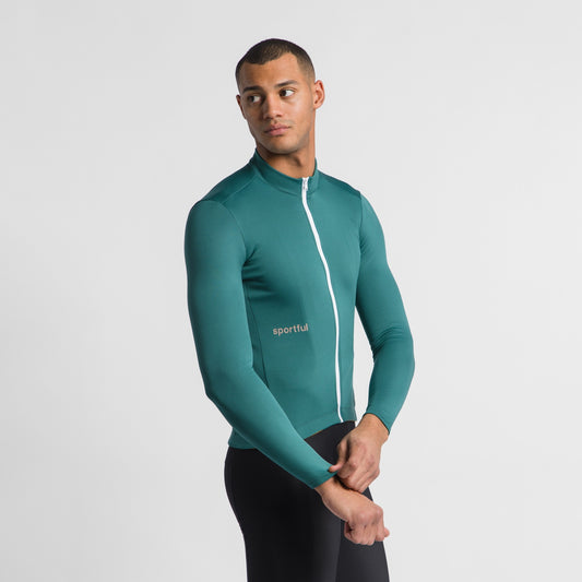 Maillot SPORTFUL CLASSIC Manches Longues Vert