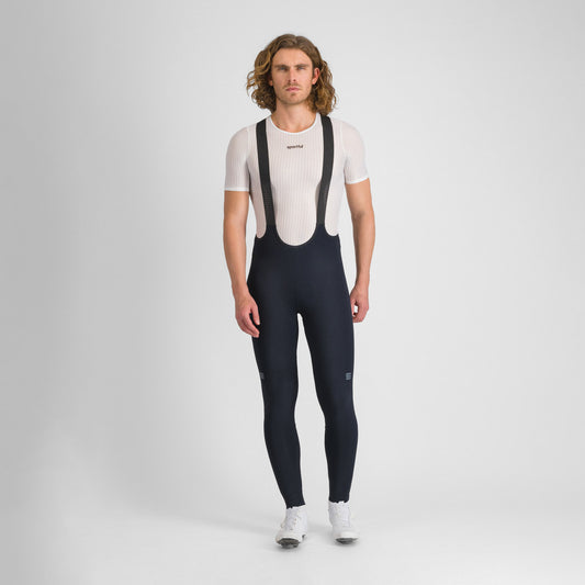 SPORTFUL SRK SHIFT lange fietsbroek met bretels in zwart