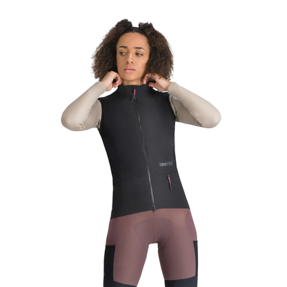 Mouwloos Vest SPORTFUL SUPERGIARA 2 Dames Zwart
