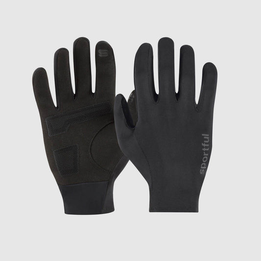 SPORTFUL lichte waterafstotende handschoenen zwart