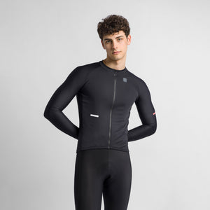 SPORTFUL SUPERNOVA fietsshirt met lange mouwen, zwart