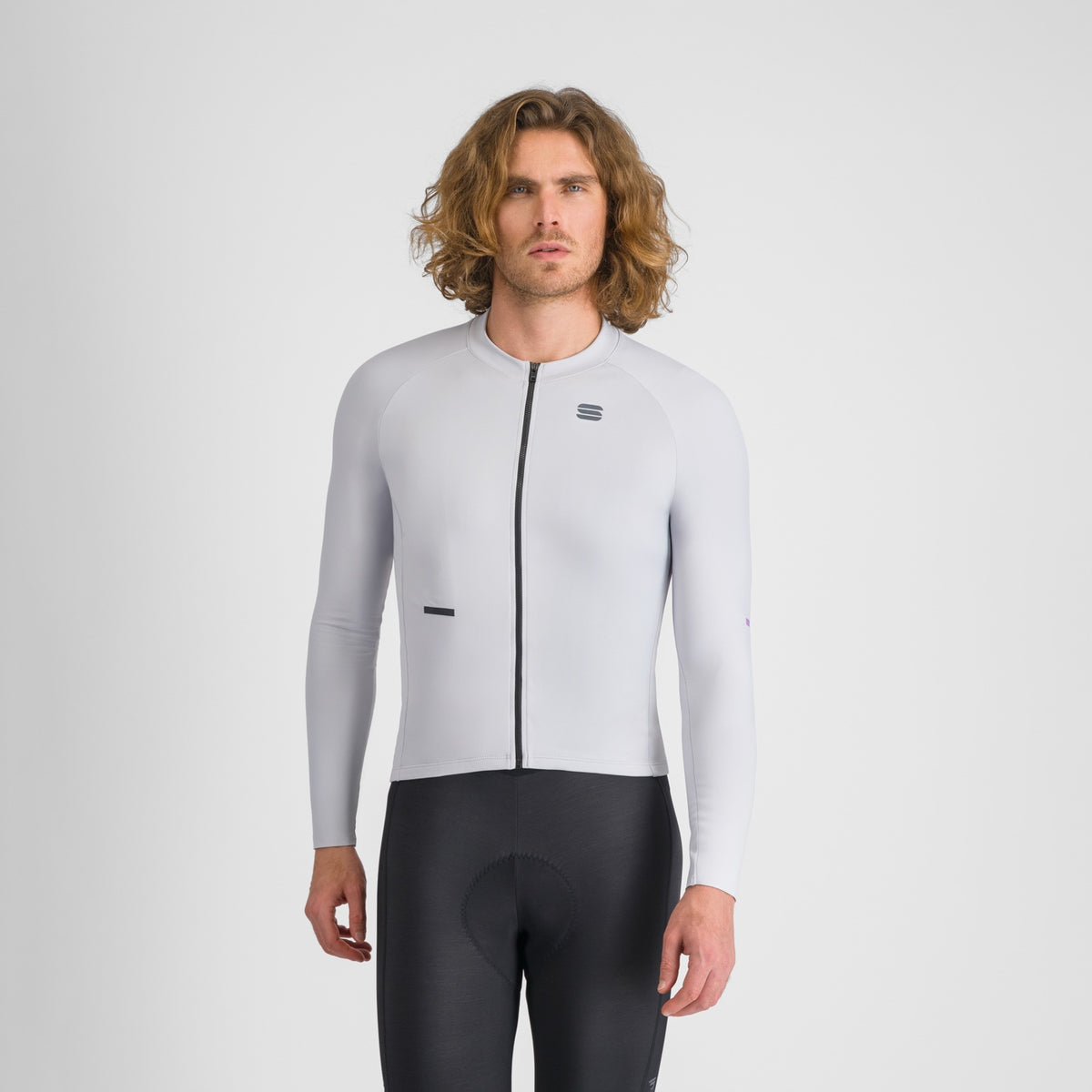 Maillot SPORTFUL SUPERNOVA Manches Longues Gris