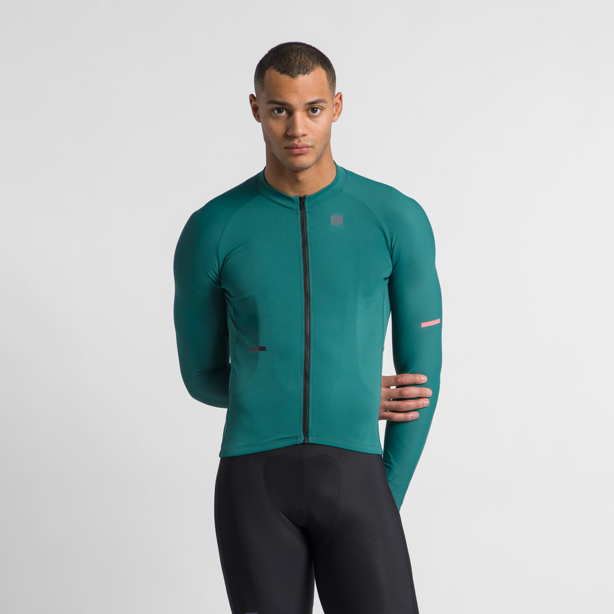 SPORTFUL SUPERNOVA fietsshirt met lange mouwen groen