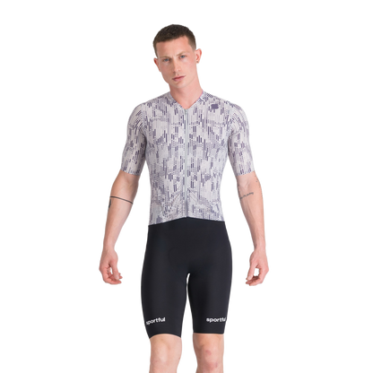 SPORTFUL G-SUIT pak Korte Mouwen Zwart/Grijs