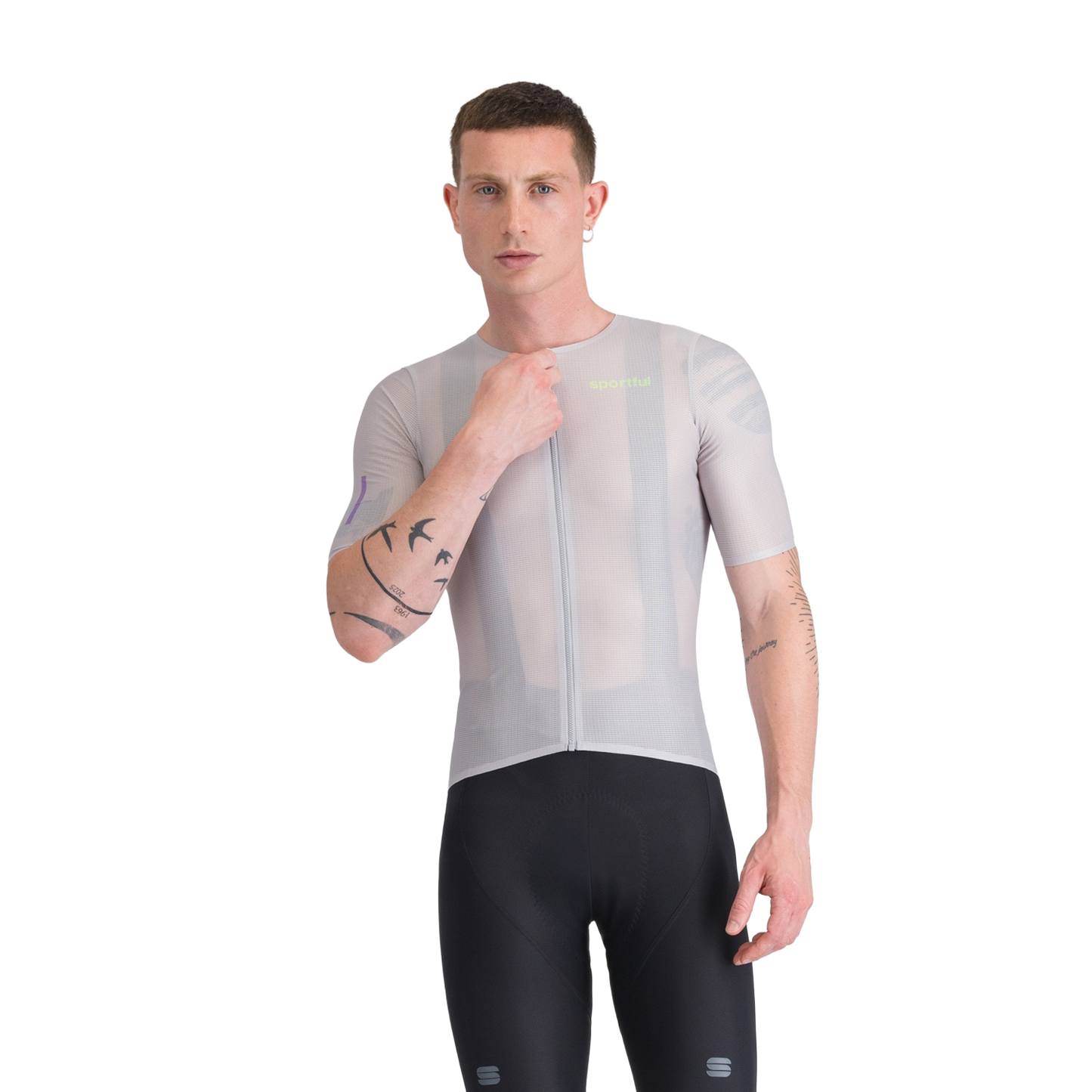 SPORTFUL LIGHT 2 Korte Mouw Jersey Grijs