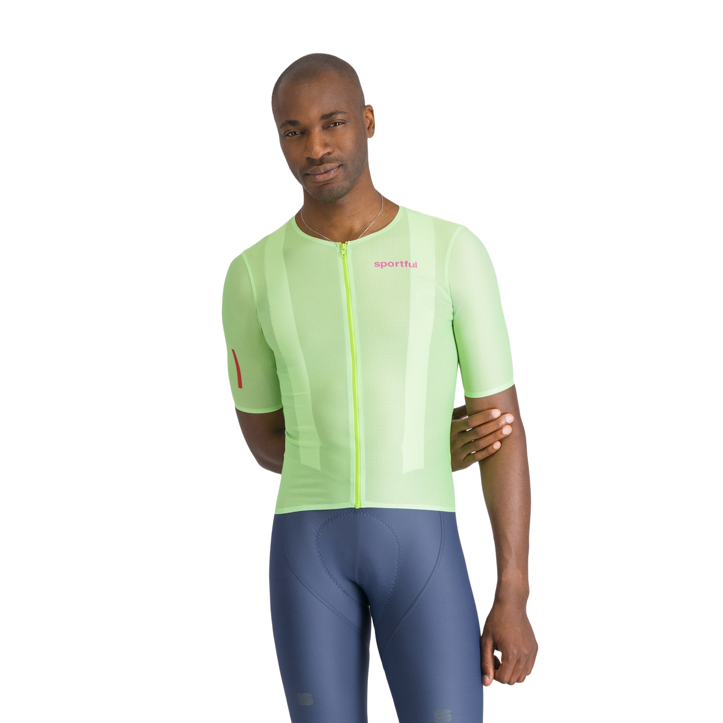 SPORTFUL LIGHT 2 Korte Mouw Jersey Groen