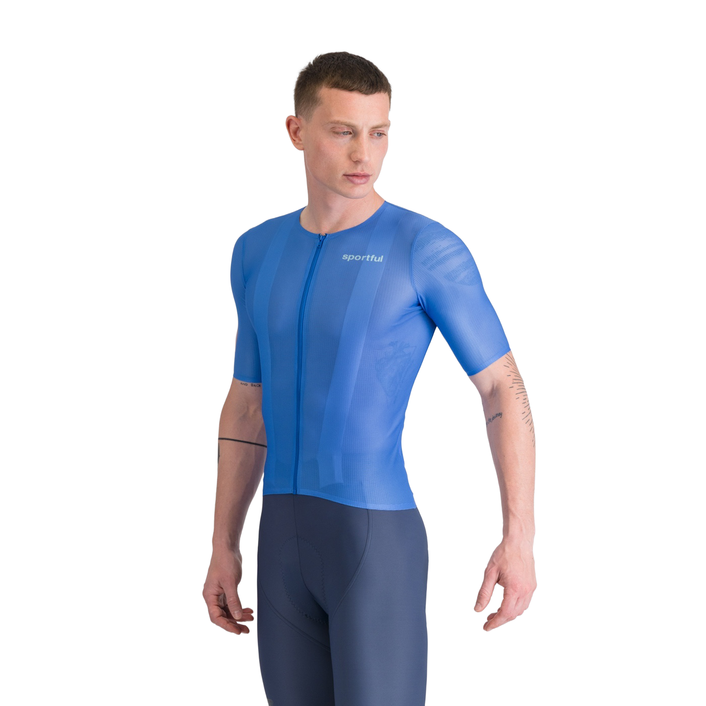 SPORTFUL LIGHT 2 Korte Mouw Jersey Blauw