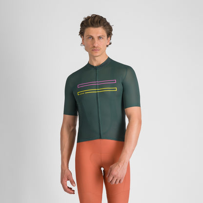 Wielershirt SPORTFUL STARLIGHT 2 Korte Mouwen Kaki