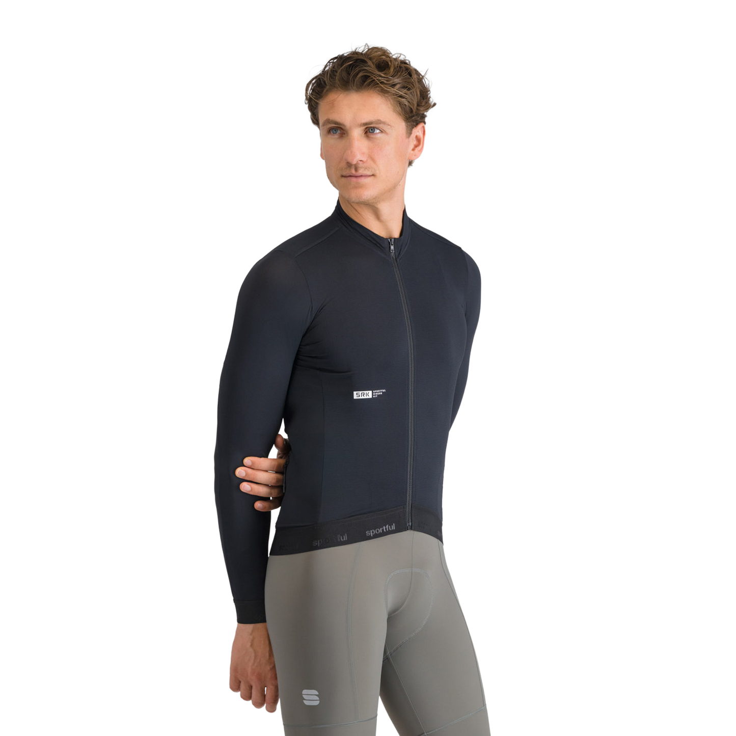 Maillot SPORTFUL SRK Manches Longues Noir