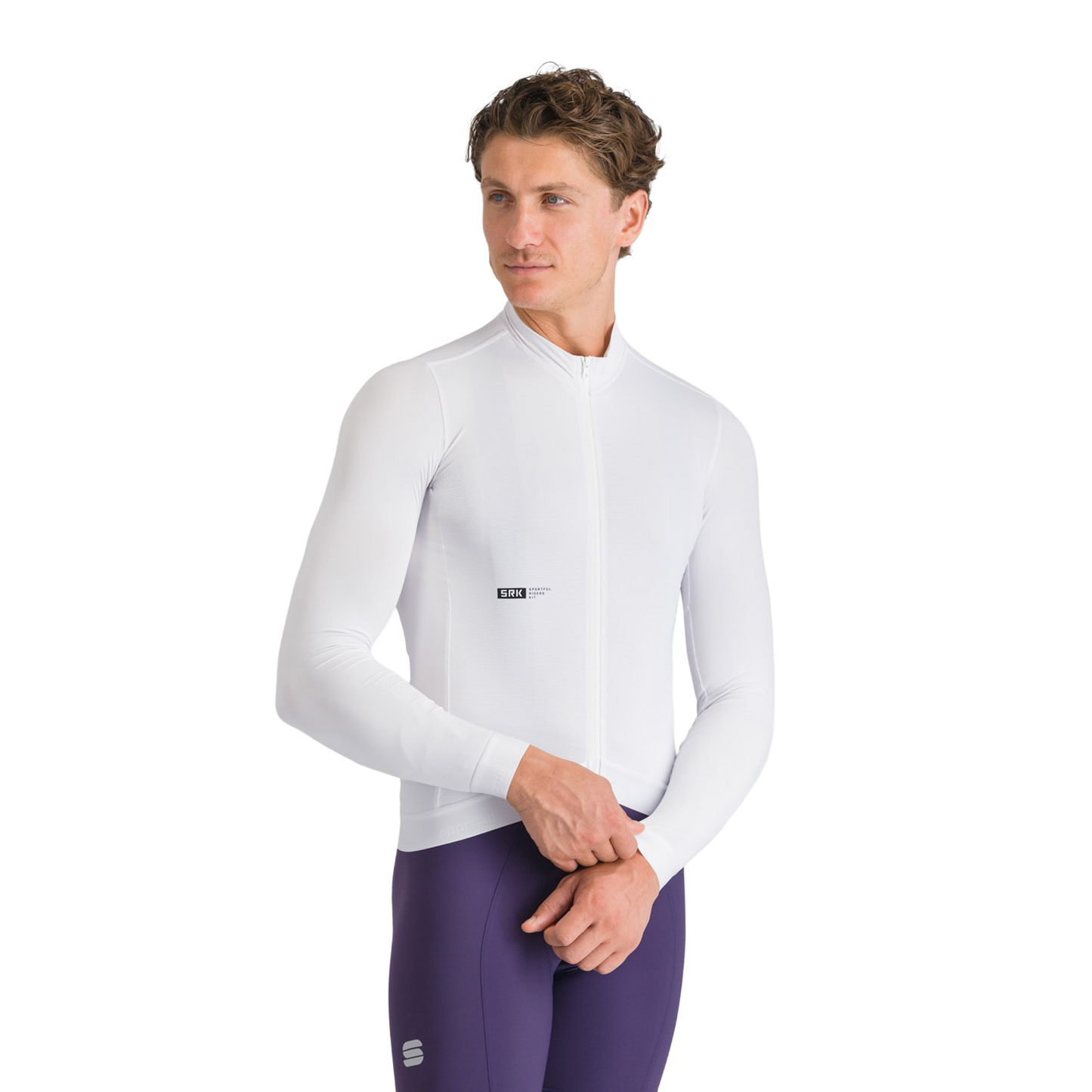 SPORTFUL SRK 2 Lange Mouw Jersey Wit