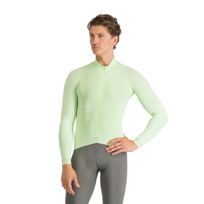 Fietsshirt SPORTFUL SRK Lange Mouwen Groen