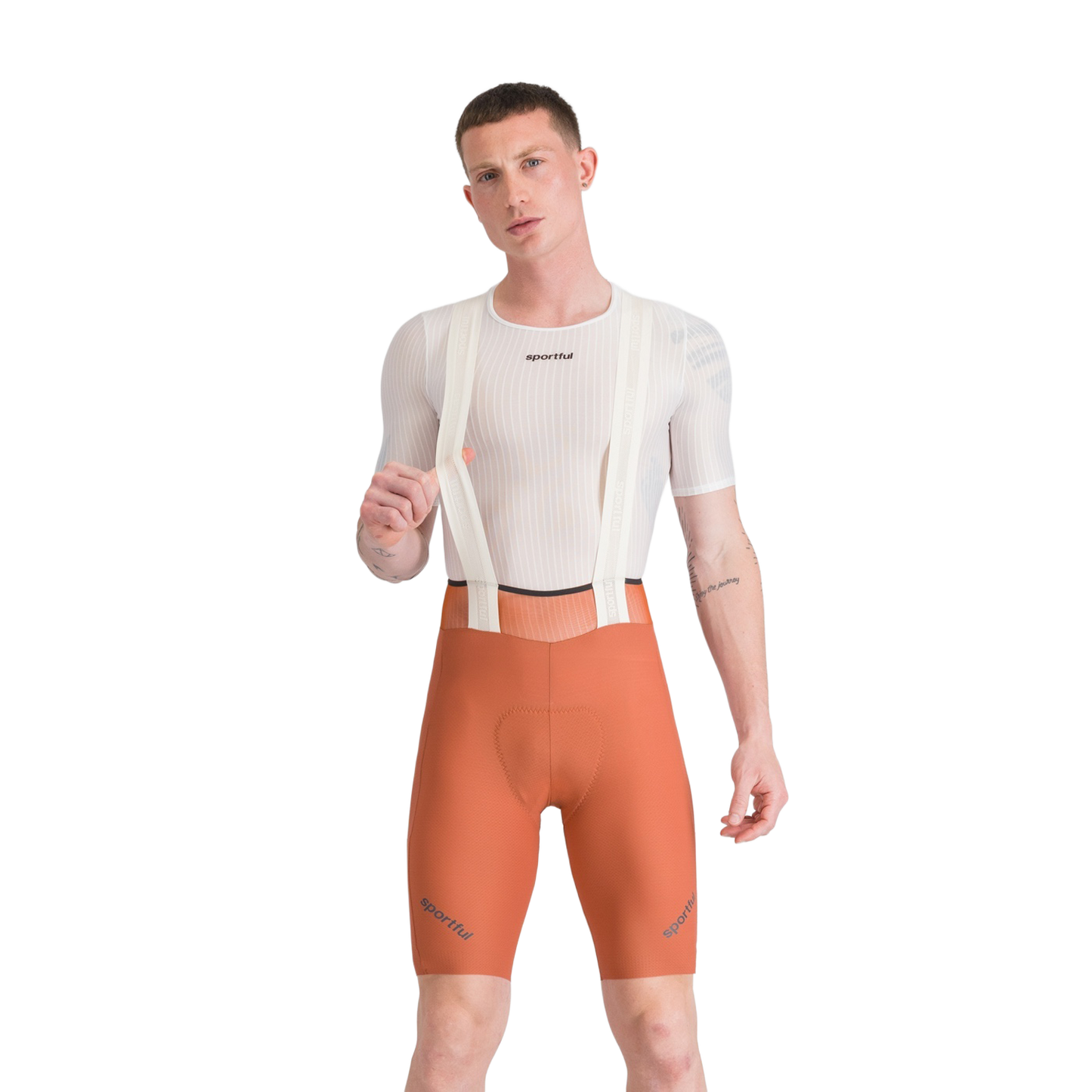 SPORTFUL HYPEREPIC Oranje Bib Tight