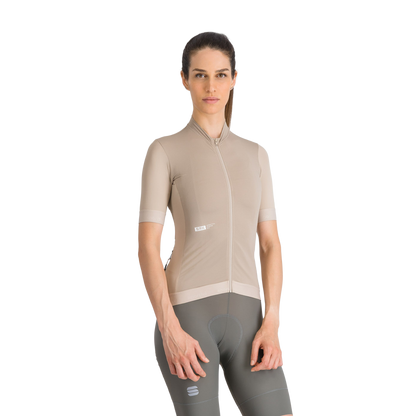 Wielershirt SPORTFUL SRK 2 Korte Mouwen Dames Beige