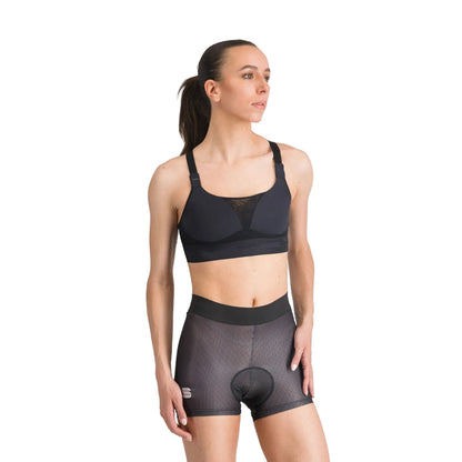 Sportbeha SPORTFUL ESSENTIAL Dames Zwart