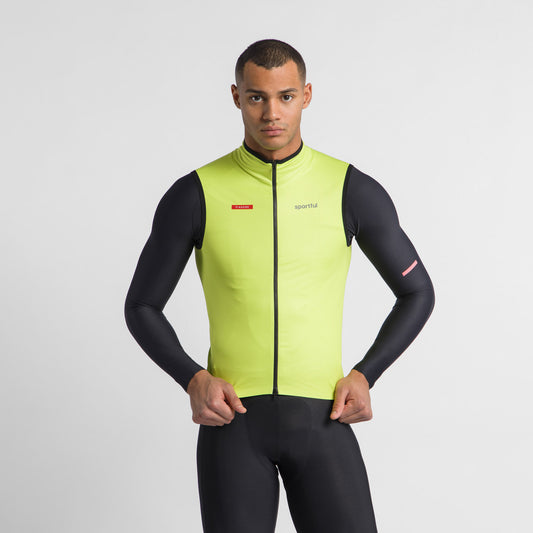 SPORTFUL FIANDRE 2 geel windvest