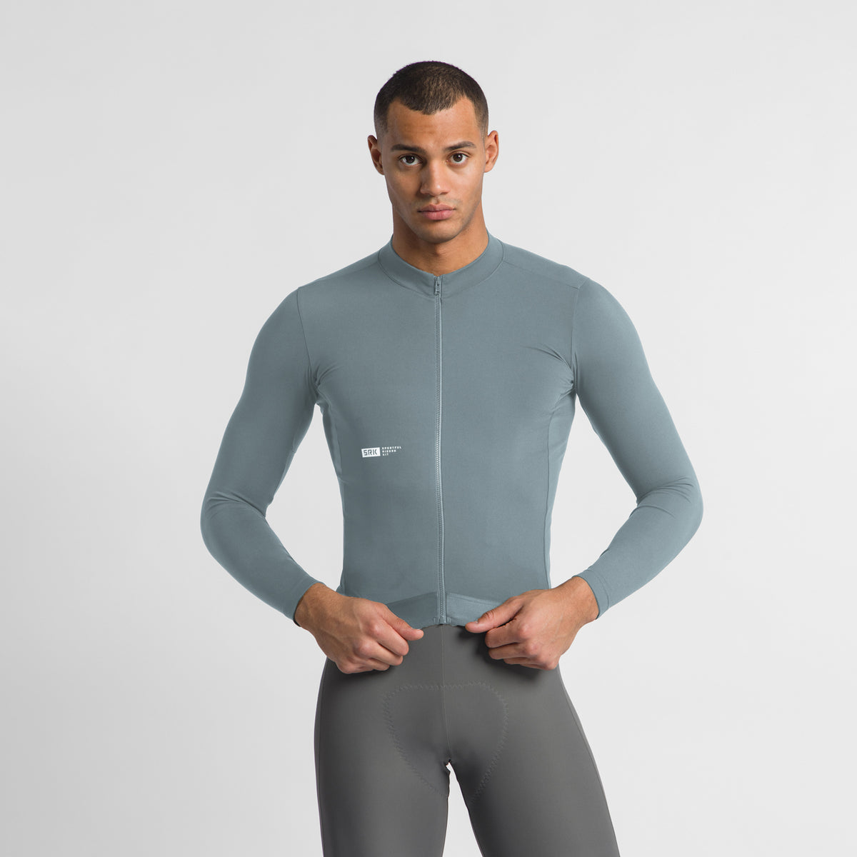 SPORTFUL SRK 2 fietsshirt met lange mouwen, grijs
