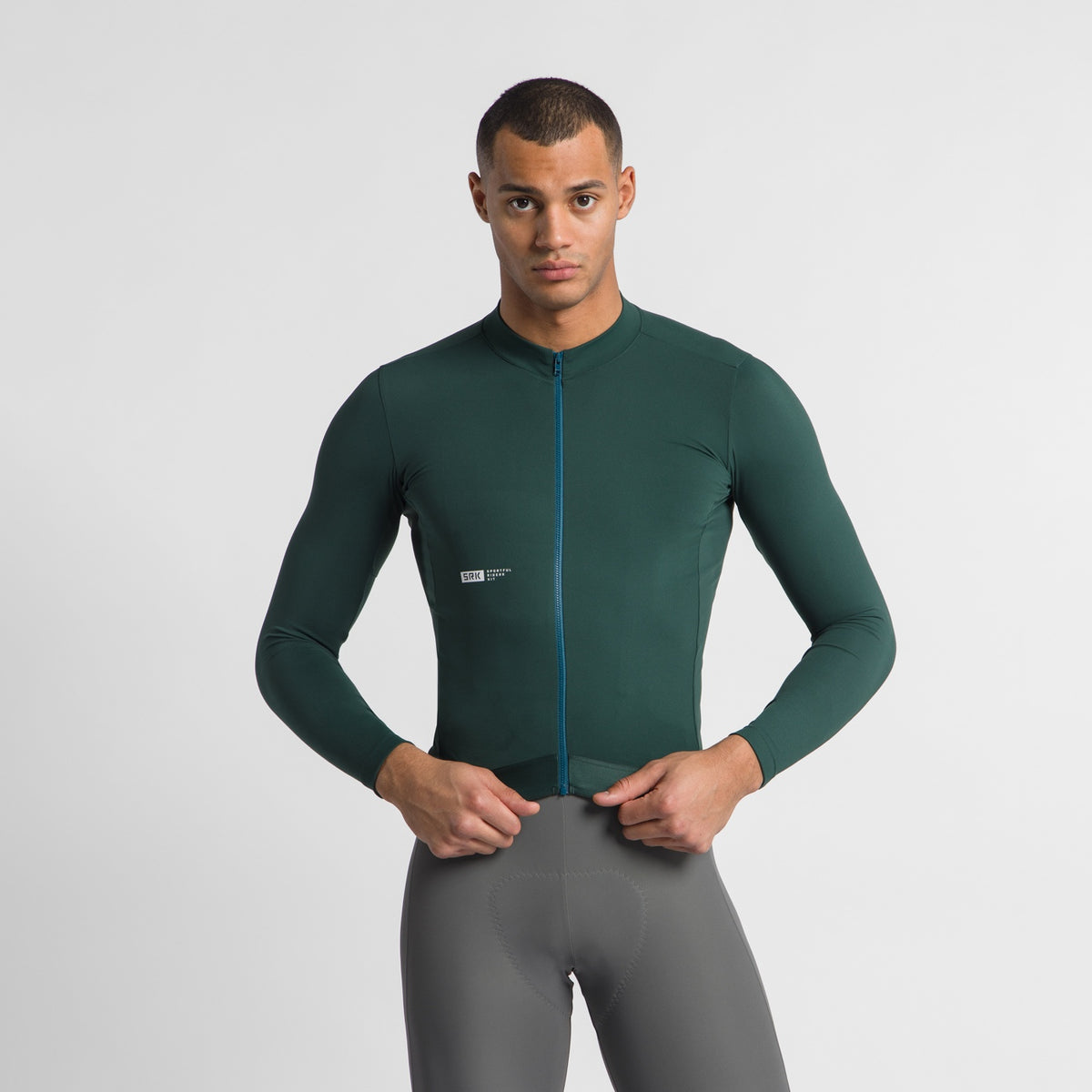 Maillot SPORTFUL SRK 2 Manches Longues Vert