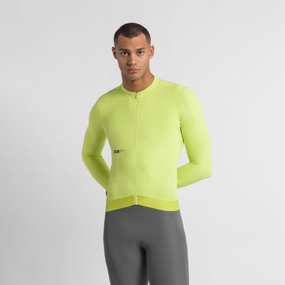 SPORTFUL SRK 2 fietsshirt met lange mouwen, geel