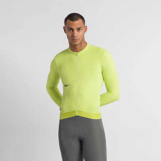 SPORTFUL SRK 2 fietsshirt met lange mouwen, geel
